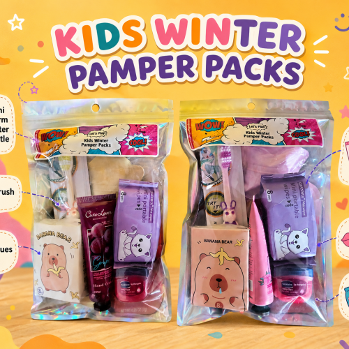 Kids Winter Pamper Packs