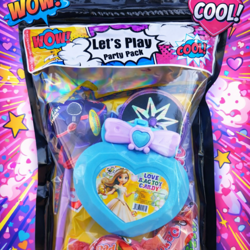 Lets Play Party Pack Small - Girls