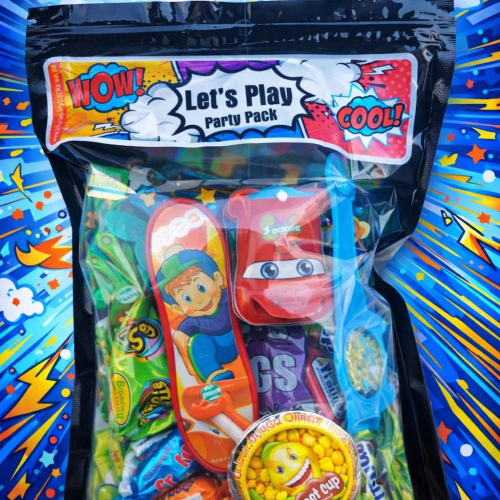 Lets Play Party Packs Large - Boy