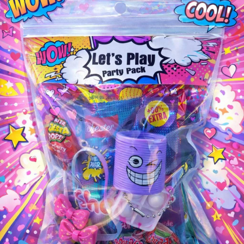 Lets Play Party Pack Medium - Girls