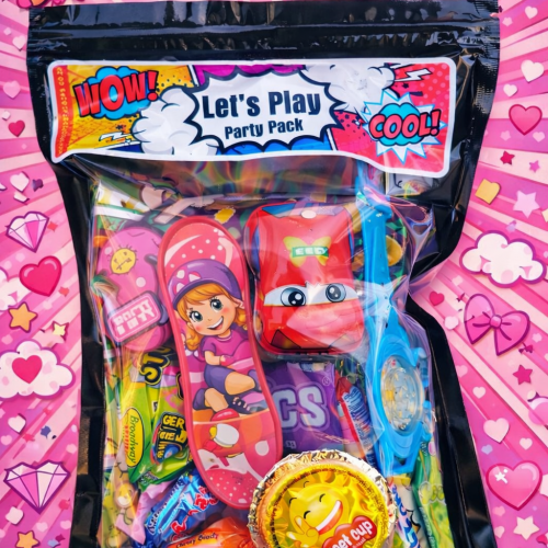 Lets Play Party Pack Large - Girl