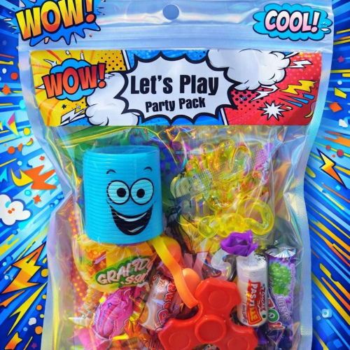 Lets Play Party Pack Medium - Boys