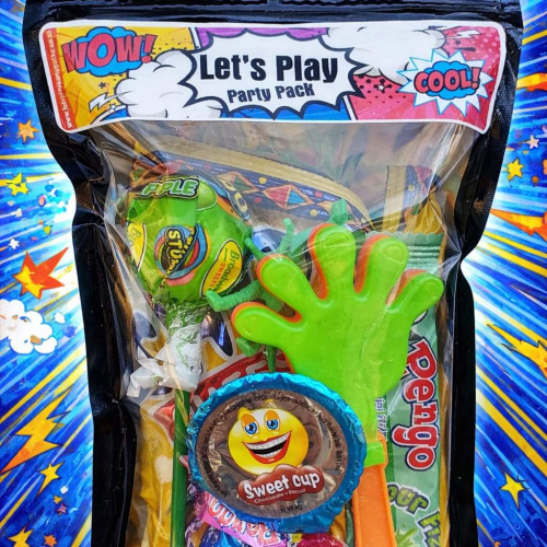 Lets Play Party Packs Small Boys